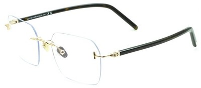 Tom Ford TF5934-B 028 54mm Blau Block Brille Brillengestell Eyewear RX - Neu Neu Neu in OVP Italy
