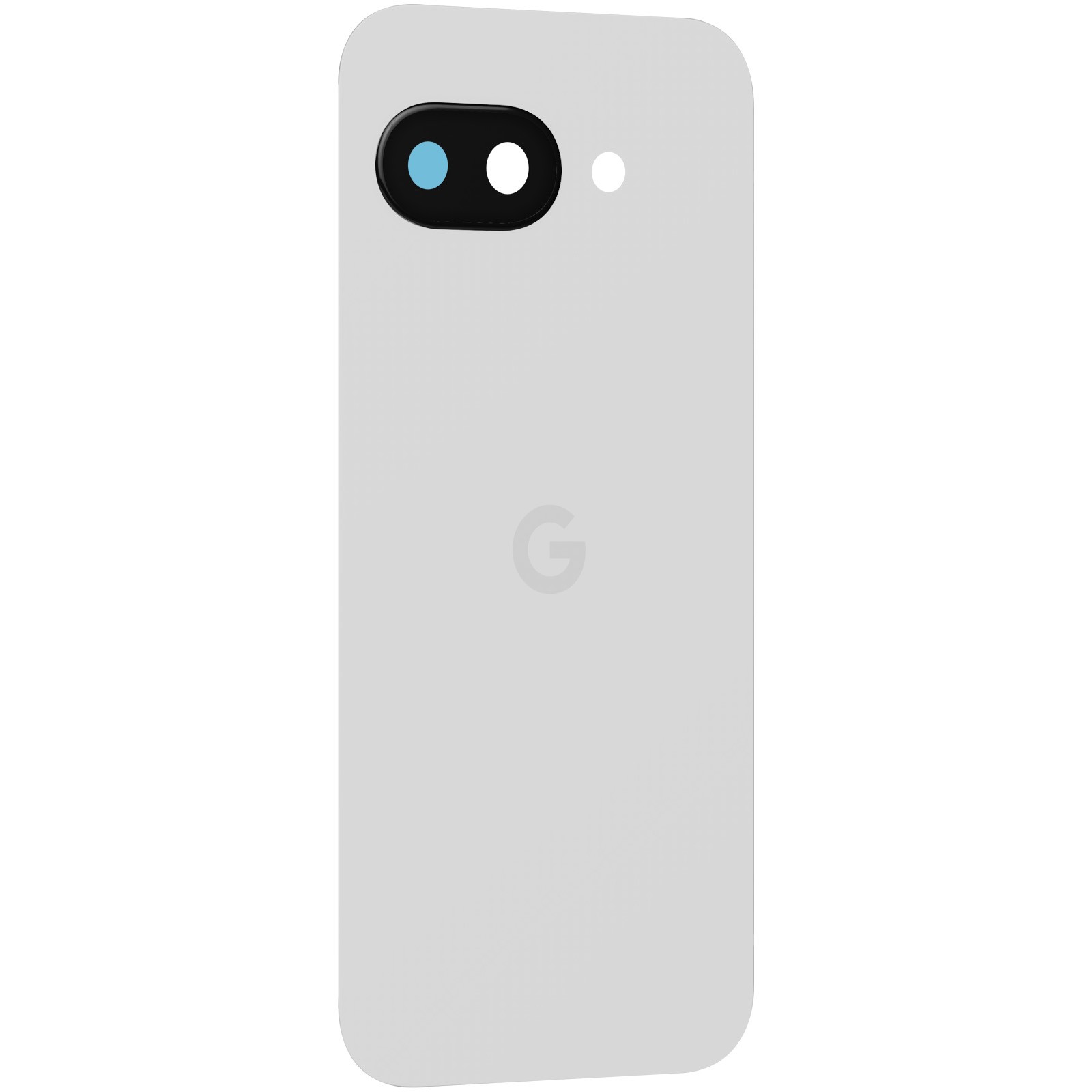 Vitre arriere Google Pixel 9a beige pour reparer un dos fissure - 3