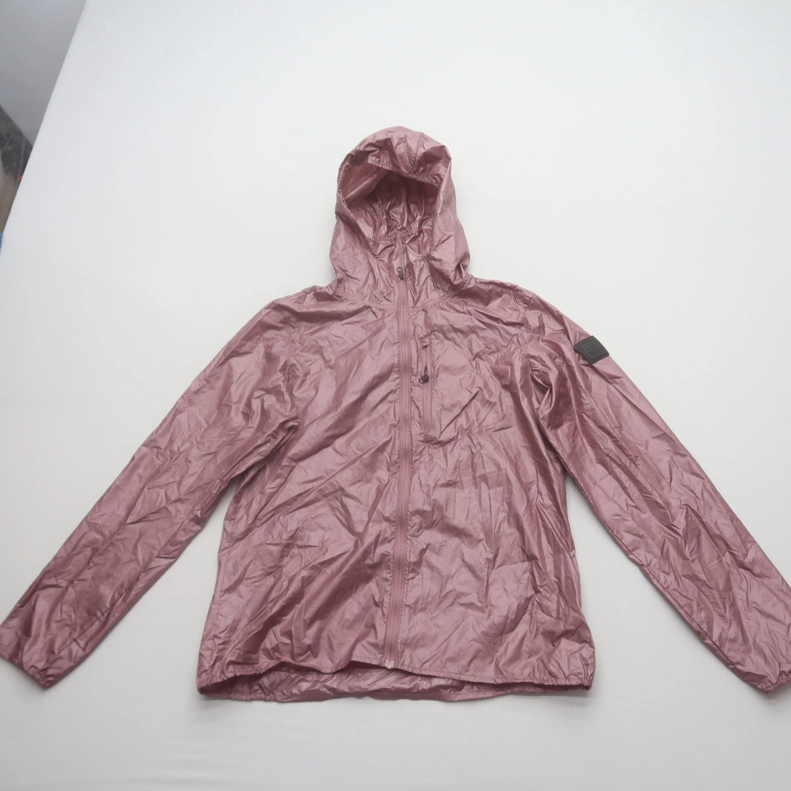 Under Armour Storm Womens Impasse Packable Jacket Medium Hooded Lightweight