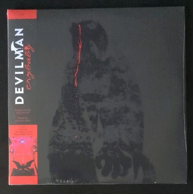 Devilman Crybaby OST - Kensuke Ushio - Ltd Ed. Red & Black Color 2xLP *NEW*