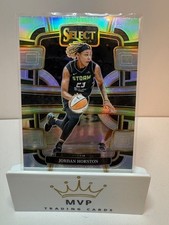 2024 Panini Select WNBA Jordan Horston #82 Silver PRIZM Seattle Storm