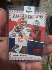 2016 Score - Johnny Manziel #11