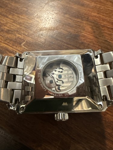 Jacot Men’s Luxury Watch Automatic - Crown Has Popped Off - Picture 3 of 5