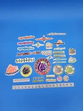Mongoose BMX Decal Lot
