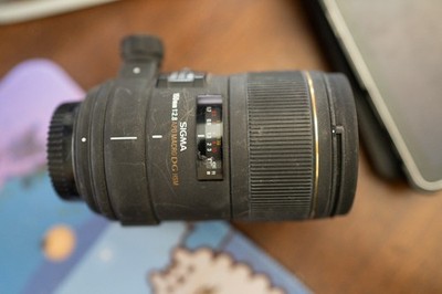 Sigma EX 150mm f/2.8 APO HSM DG EX AF Lens Nikon