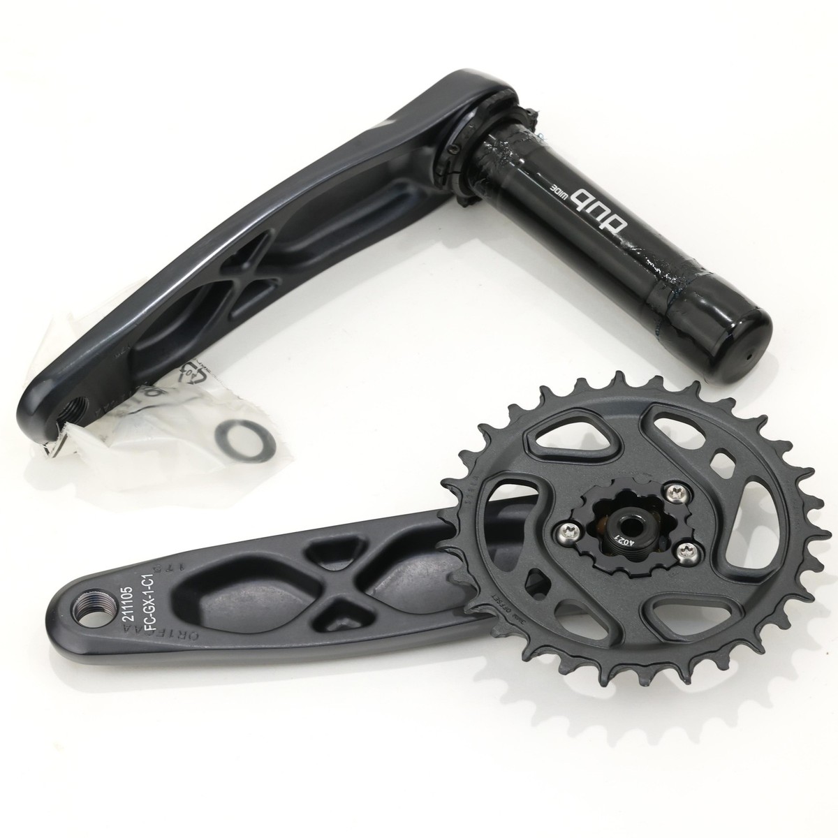 SRAM dub wide クランク チェーンリング付き　Eagle X1 X1-Carbon DUB Crankset | FC-X-C-B1 | SRAM