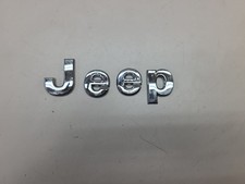 Jeep Liberty Compass Hood Name Letters Oem Emblem Jeep Badge Chrome Stick On