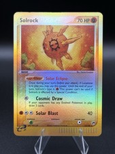 Solrock Reverse Holo Holo Rare Sandstorm 13/100 NM on eBay