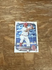 2025 Bowman Chrome JJ Wetherholt 1st Base