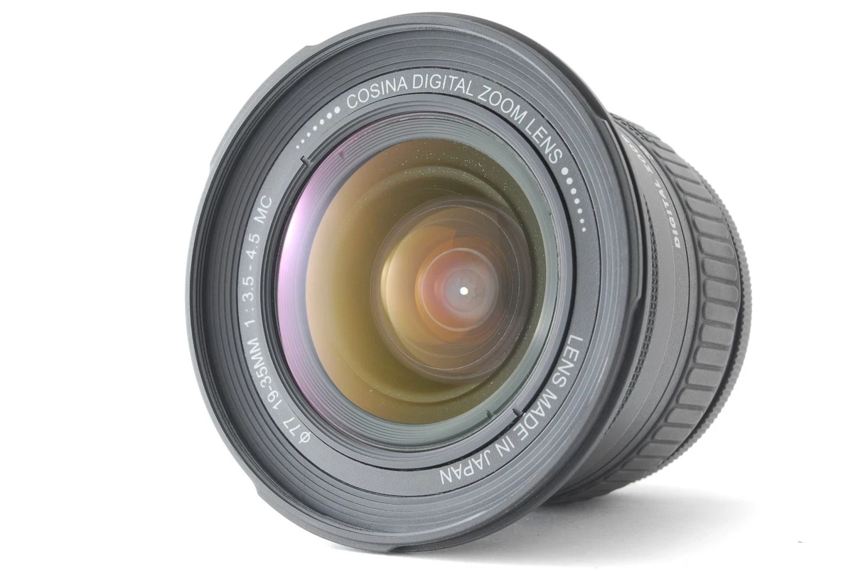 その他 COSINA 19-35F3.5-4.5MF/AI-S その他 COSINA 19-35F3.5-4.5MF