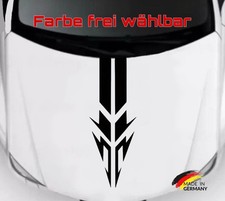 Motorhaube Auto Aufkleber Streifen Dekor Sticker Tuning Racing Viperstreifen#111