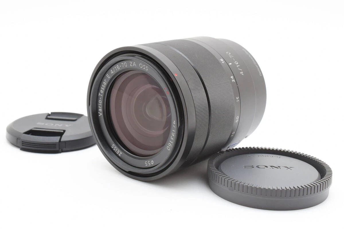 Sony f/4 Camera Lenses 16-70mm Focal for sale | eBay