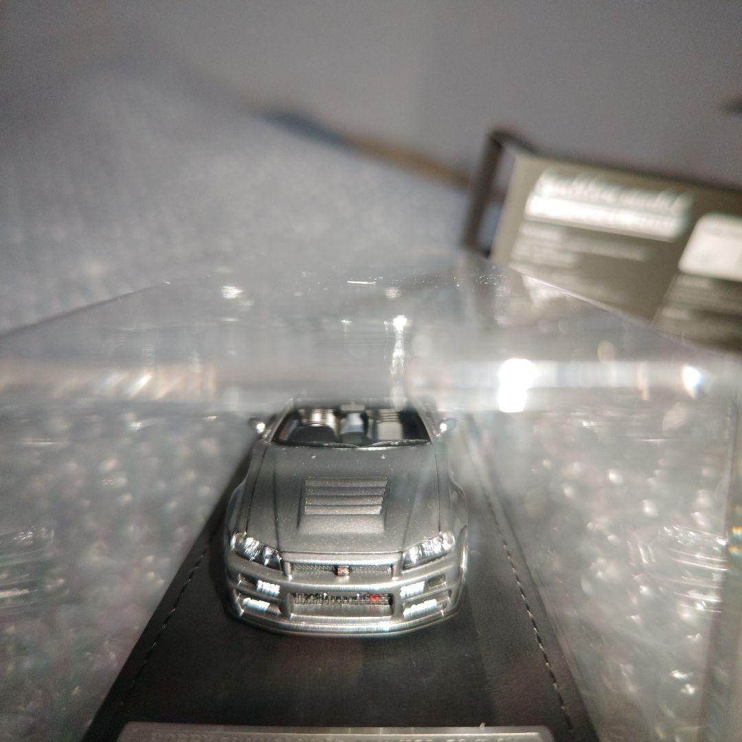 1/43　イグニッションモデル　BNR34　ニスモ　大森ファクトリー　1041 Ignition Model 1/43 BNR34 NISMO Omori Factory 1041 Skyline
