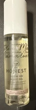 Honest Glow On Body Oil Organic Mamma Love 4.2oz Unscented Pregnancy Moisture