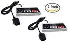 NES Controller For Nintendo NES-004 Original Vintage Console Wired Gamepad 2 Lot