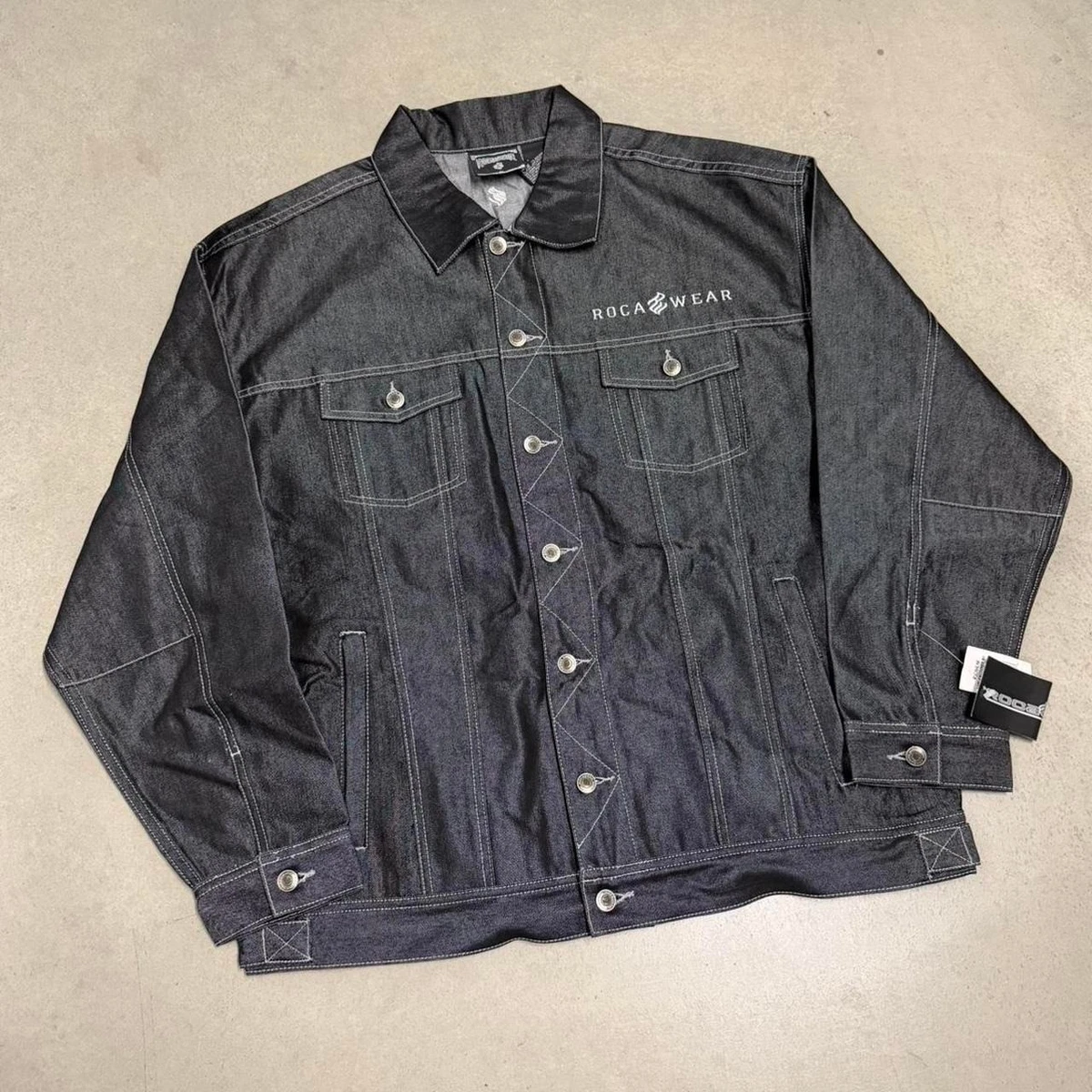 Rocawear Denim Jackets for Men for Sale | Shop New & Used | eBay