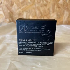 It Cosmetics Hello Light Anti-Aging Radiance Powder Luminizer RADIANCE 0.23 7k