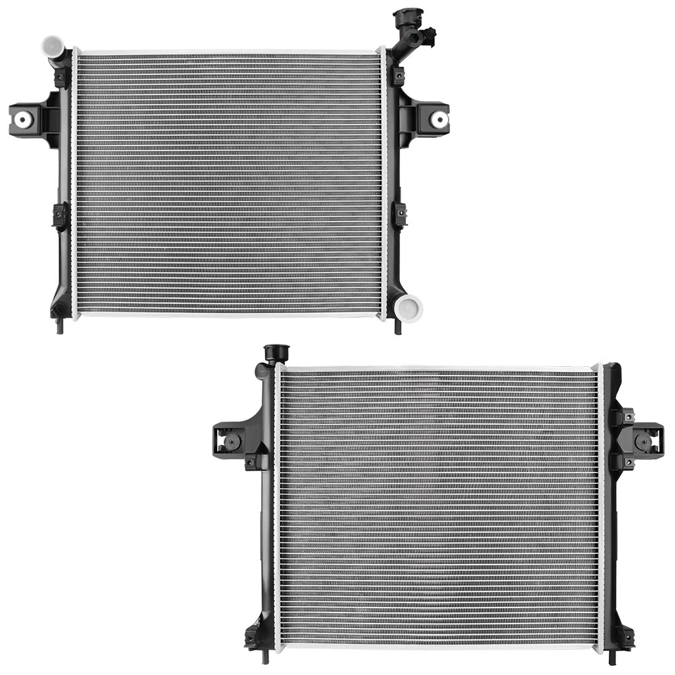 YITAMOTOR 2839 Radiator For 2006-2010 Jeep Commander Grand Cherokee 3.7 4.7 6.1L Foto 2 de 4