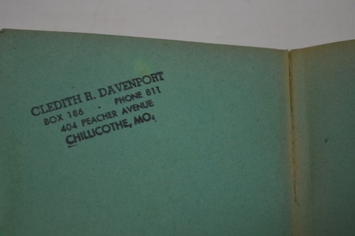 Vtg Pulp Western Todhunter Ballard Incident At Sun Mountain 1953 Popular Library - Picture 4 of 4