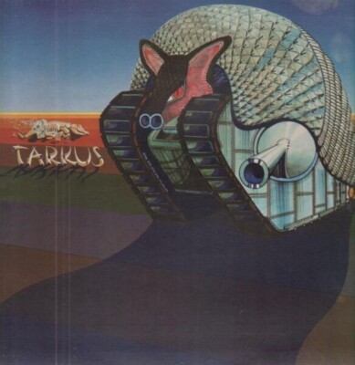 Emerson, Lake & Palmer Tarkus E.J. DAY SLEEVE NEAR MINT Island Vinyl LP