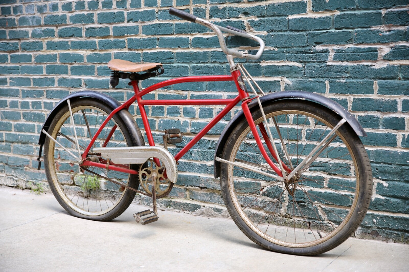 Vintage 1938 Chicago Supply Co Liberty By Schwinn Prewar Bicycle Antique (899.99 USD)