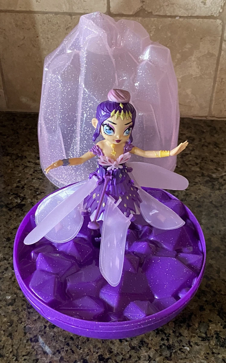 Hatchimals Pixies Crystal Flyers Starlight Magical Flying Purple