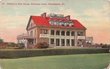 Postcard Childrens Play House Fairmount Park Philadelphia Pa Postcard Childrens Play House Fairmount Park Philadelphia Pa