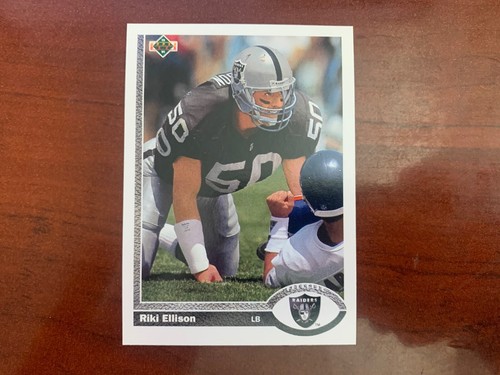 1991 Upper Deck Football - Complete Your Set - You Pick (501 & Up + Subsets) - Picture 80 of 188