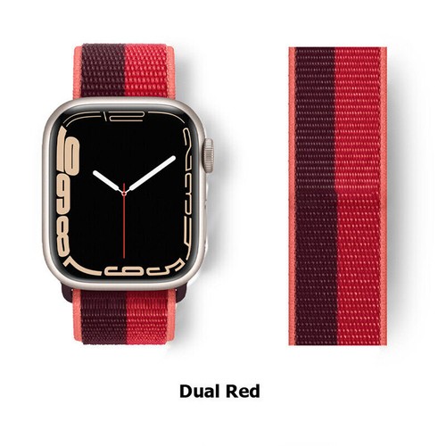 Woven Nylon Loop For Apple Watch Series Ultra 10-1 SE Sport Band Strap 38mm-49mm - Picture 141 of 174