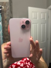 Apple iPhone 15 - 128 GB - Pink (AT