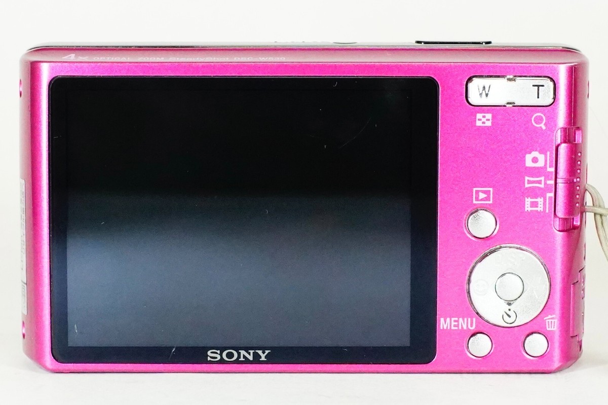 ソニー サイバーショット DSC-W530 ピンク SONY CyberShot s-l400.jpg