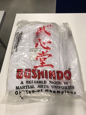 Bushindo Martial Arts Anzug Größe 4/170