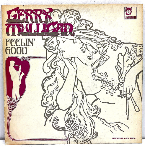 Gerry Mulligan Feelin' Good 1965 Vinyl Limelight Records 1st Press Mono