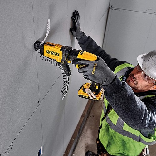 DeWalt DCF620D2K 18V Brushless Collated Drywall Screwdriver with 2x 2.0Ah Batter - Picture 6 of 8