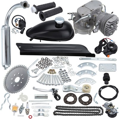 2-Takt 80CC vélo moteur Motor Fahrrad Benzin Hilfsmotor ...