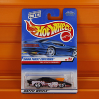 Hot Wheels - 2000 - Pro Stock Firebird (Schwarz) - First Editions 4/36 - 064/250