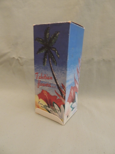 Tiare fleurs de Tahiti Eau de toilette 100 ml spray naturale - Foto 10 di 13