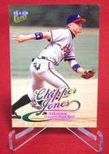 Chipper Jones 1999 Baseball Card Fleer Ultra #156 Mint