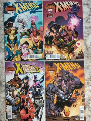 X-Men '92 #1-4 Set 1st Print NM- Secret Wars Marvel Comics . | eBay