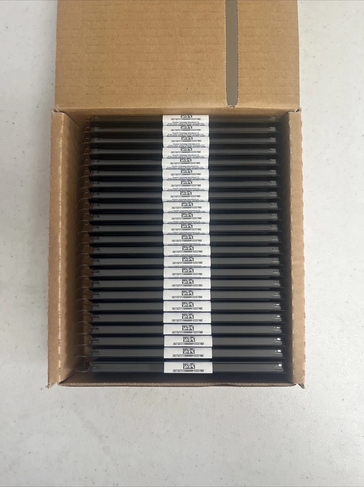 Kingston ValueRAM 4GB DDR4 SDRAM Memory Module (KVR26N19S6/4) UNOPENED BOX OF 25 - Image 3 of 4