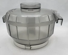 Presto Minnie Max Compact Food Processor Cup Work Bowl and Lid Only