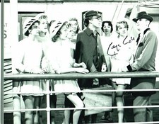 George Cole Minder St Trinians  Signed 10-8 Photo
