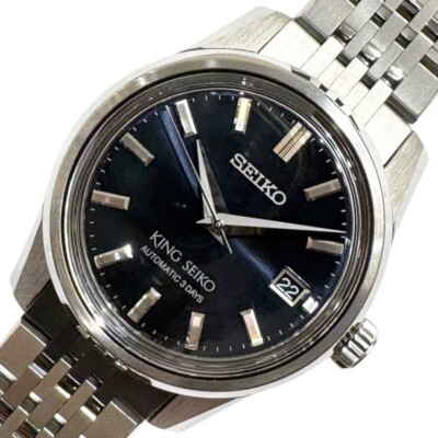 SEIKO King Seiko Salon Limited SDKS017 Automatic Blue Dial Men's