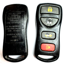 OEM 2003-2006 Nissan SENTRA sin llave entrada de coche mando a distancia CWTWB1U429 control