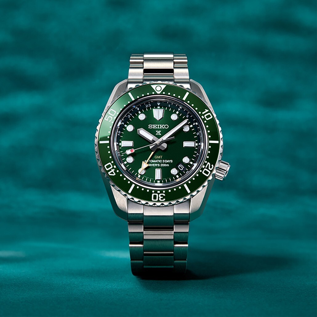 Seiko Prospex Green Men's Watch - SBEJ009 for sale online | eBay