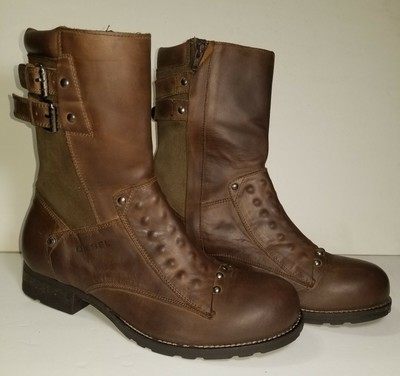 diesel biker boots