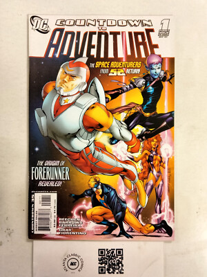 Countdown to Adventure #1 NM DC Comic Book Superman Batman Wonder Woman 14 HH18