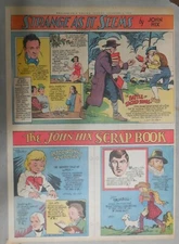 Strange As It Seems: Revolutionary War, Scholars, Glass Balls by Hix 12/6/1936