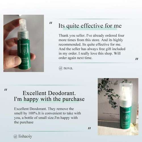 Men's Women's Underarm Odor Deodorant Fragrance Spray Body Removes New~ T0Y5 - Picture 11 of 12