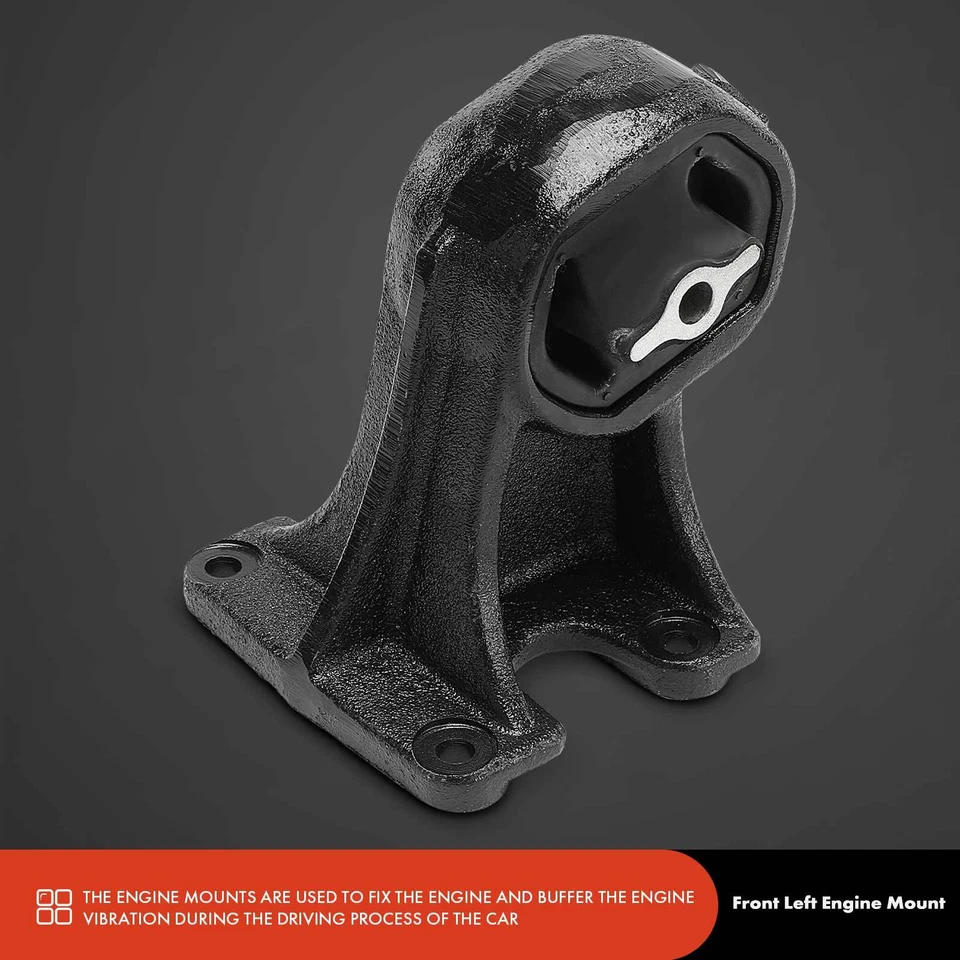 2x Montaje de motor delantero derecho y derecho para Dodge Ram 2500 2010 Ram 3500 11-15 4x4 Foto 4 de 4